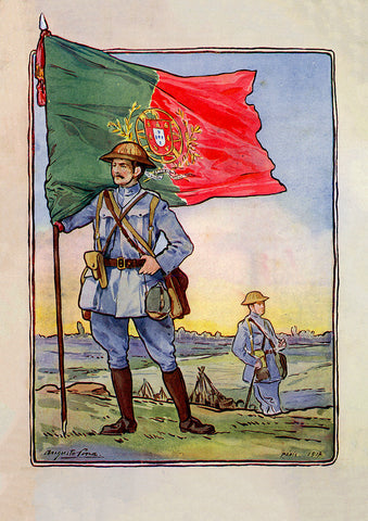 Portuguese World War One poster