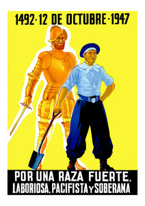 Day of the Race — Argentinian poster