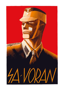 SA-Voran – German poster