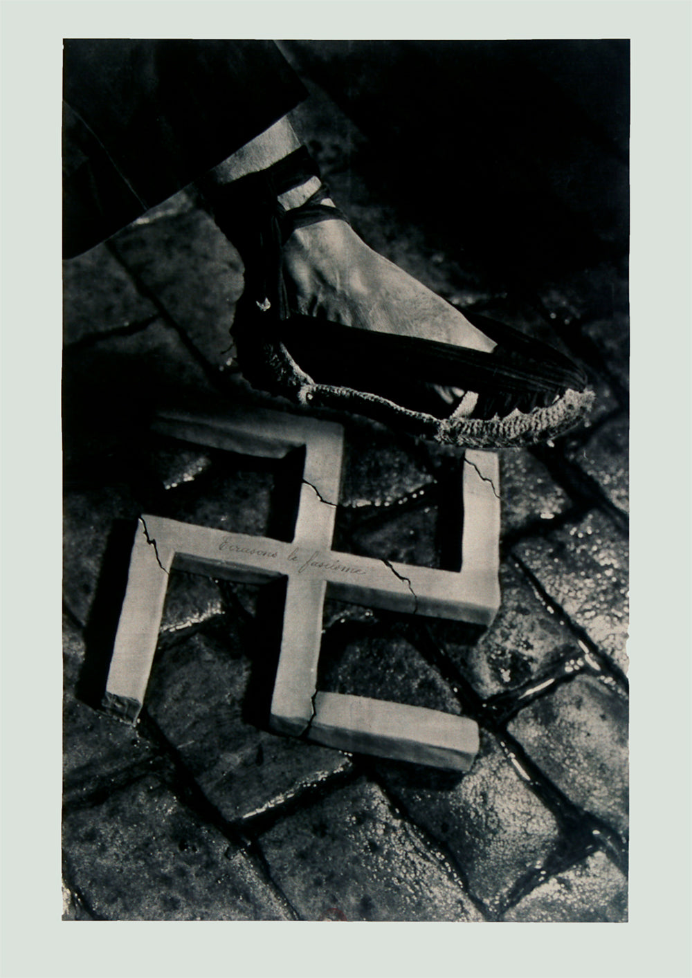 Smash fascism – Spanish Civil War poster