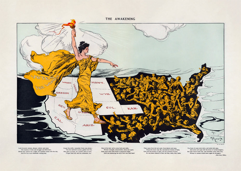 The Awakening – American poster