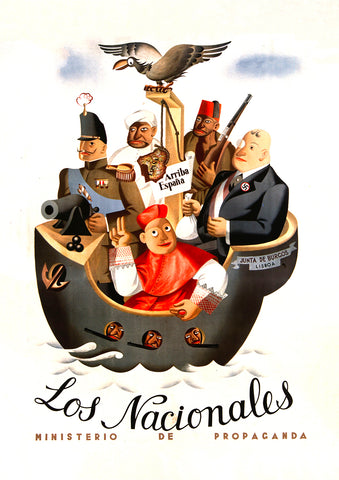 The Nationals – Spanish Civil War poster
