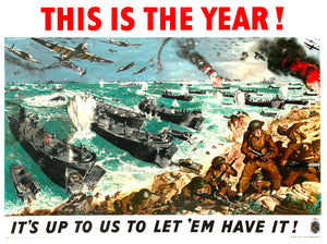 This is the year! — British World War Two poster