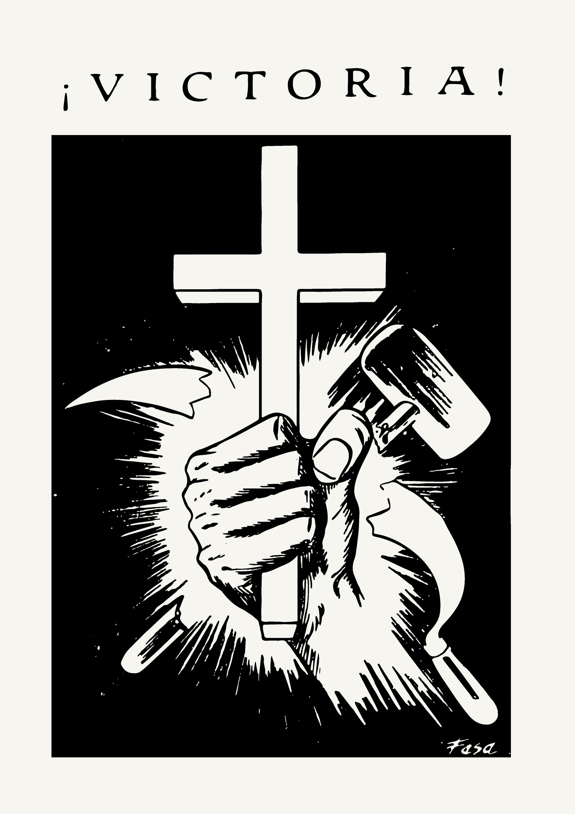 Victory! — Mexican poster